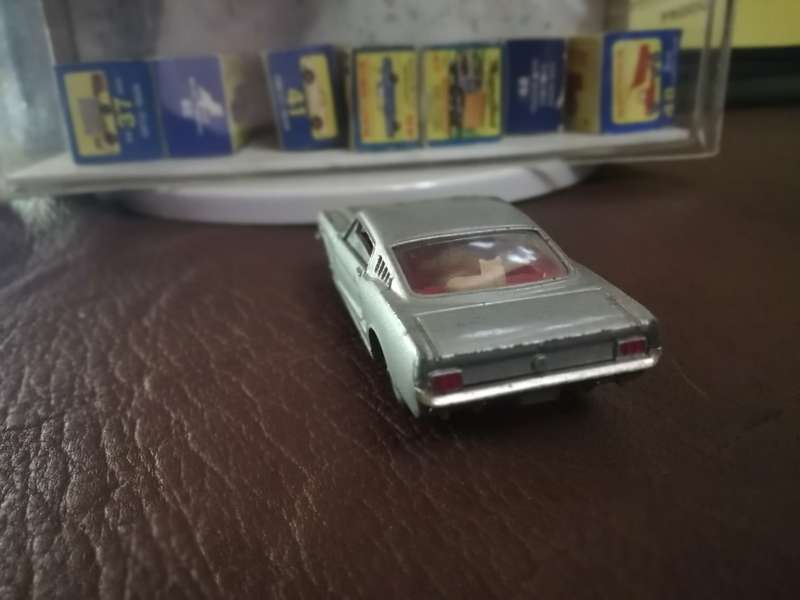 Corgi Toys Ford Mustang 2+2 Fastback