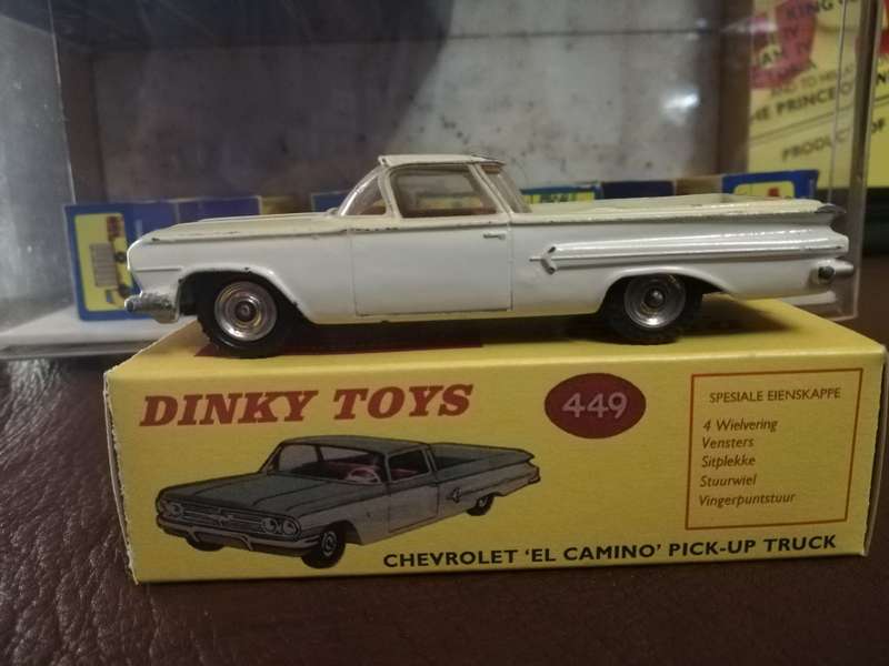 Dinky Toys Chevrolet El Camino Bakkie Boxed