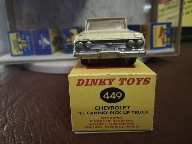 Dinky Toys Chevrolet El Camino Bakkie Boxed