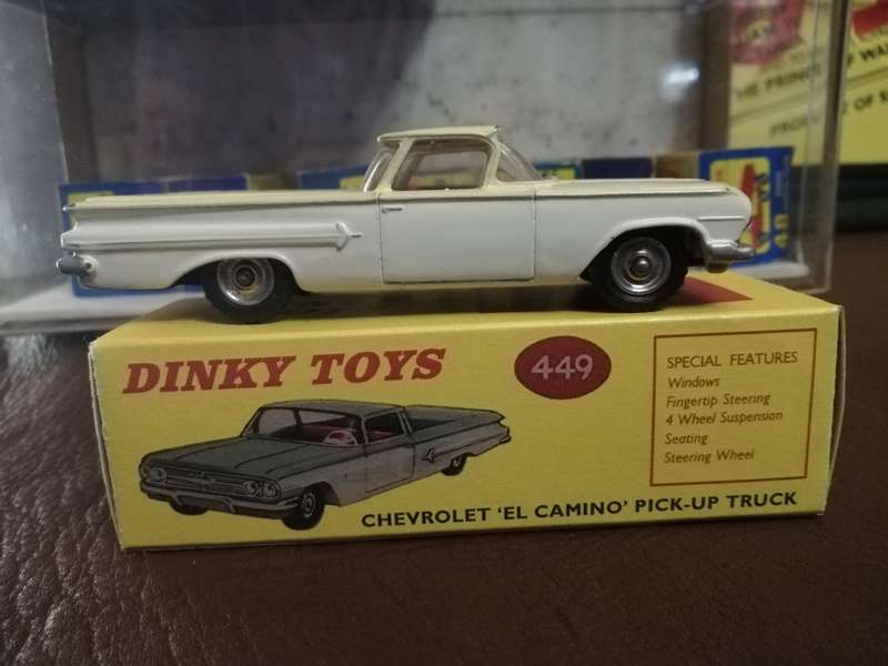 Dinky Toys Chevrolet El Camino Bakkie Boxed