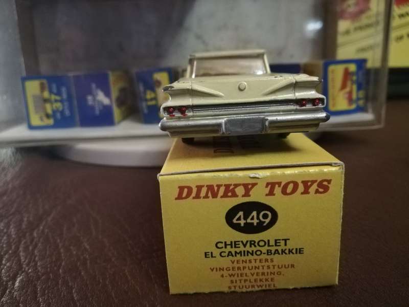 Dinky Toys Chevrolet El Camino Bakkie Boxed