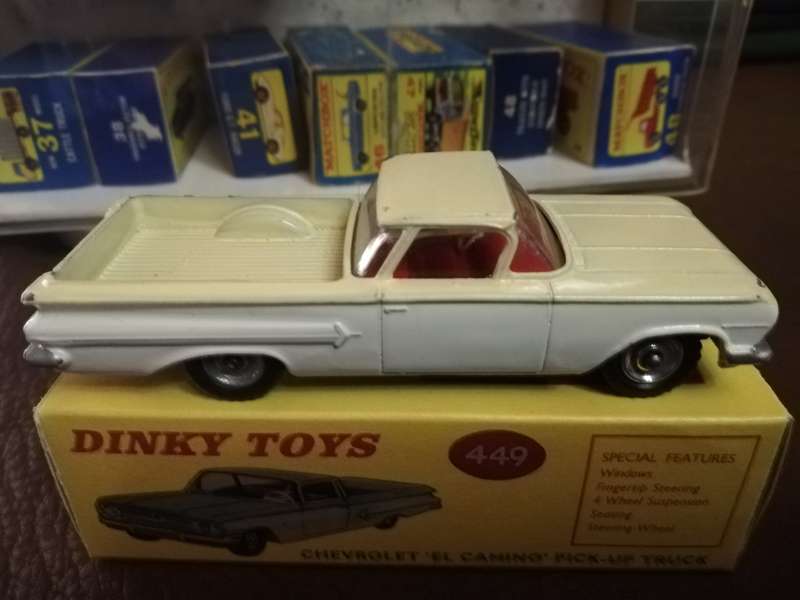 Dinky Toys Chevrolet El Camino Bakkie Boxed