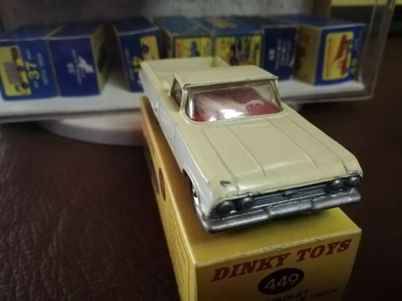 Dinky Toys Chevrolet El Camino Bakkie Boxed