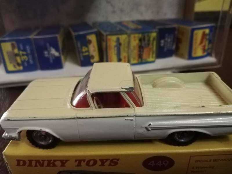 Dinky Toys Chevrolet El Camino Bakkie Boxed