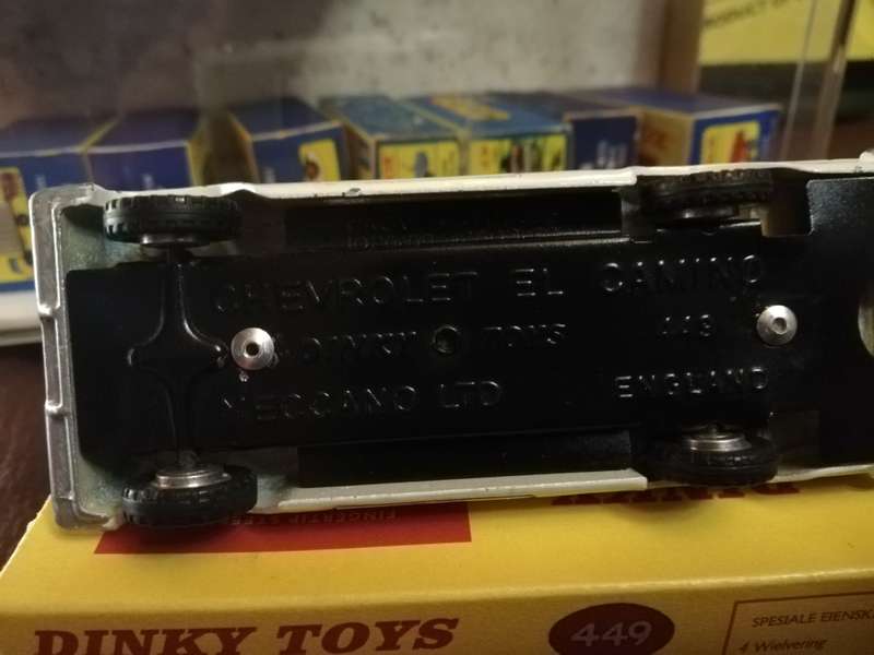 Dinky Toys Chevrolet El Camino Bakkie Boxed