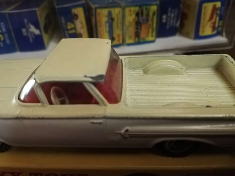Dinky Toys Chevrolet El Camino Bakkie Boxed
