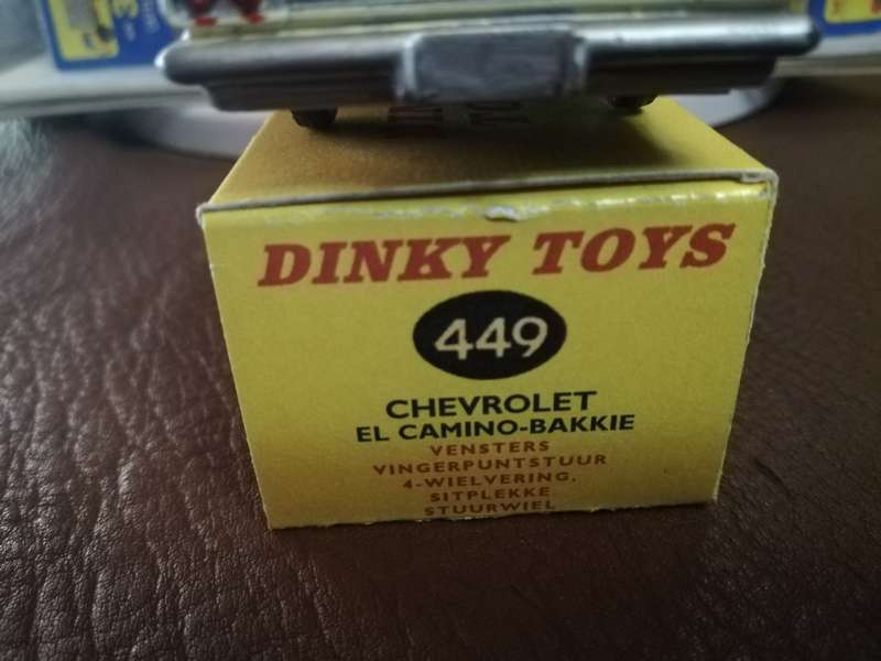 Dinky Toys Chevrolet El Camino Bakkie Boxed