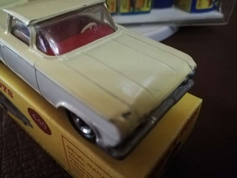 Dinky Toys Chevrolet El Camino Bakkie Boxed