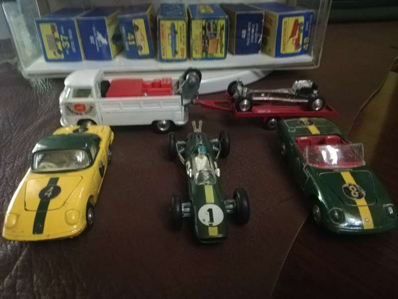 Corgi Toys Lotus Racing Set