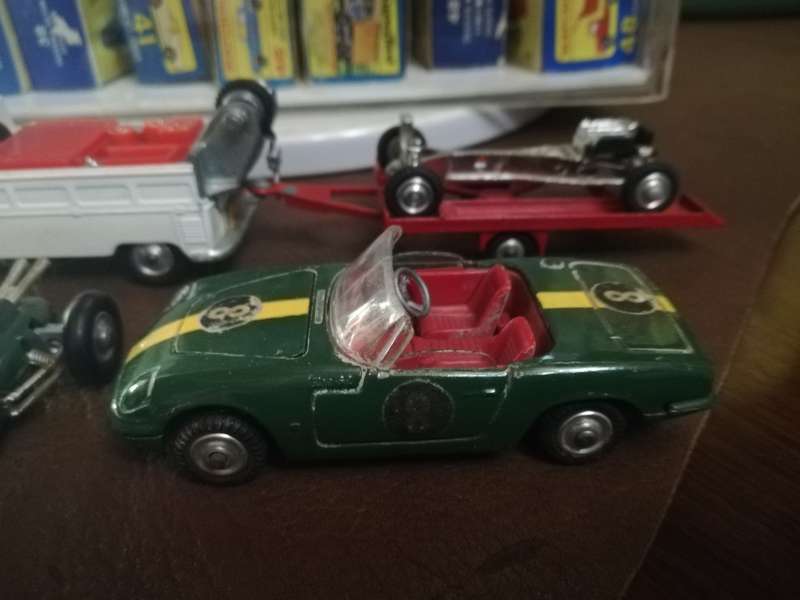 Corgi Toys Lotus Racing Set