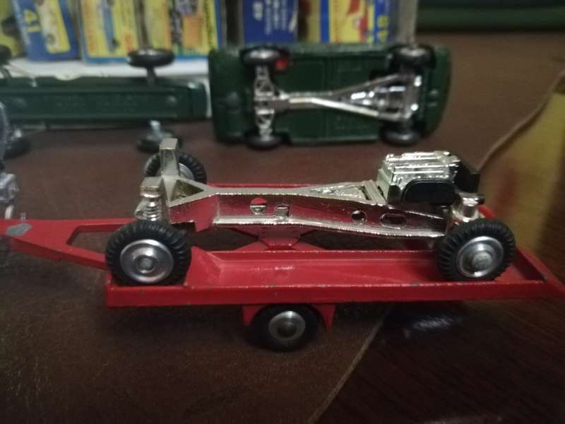 Corgi Toys Lotus Racing Set