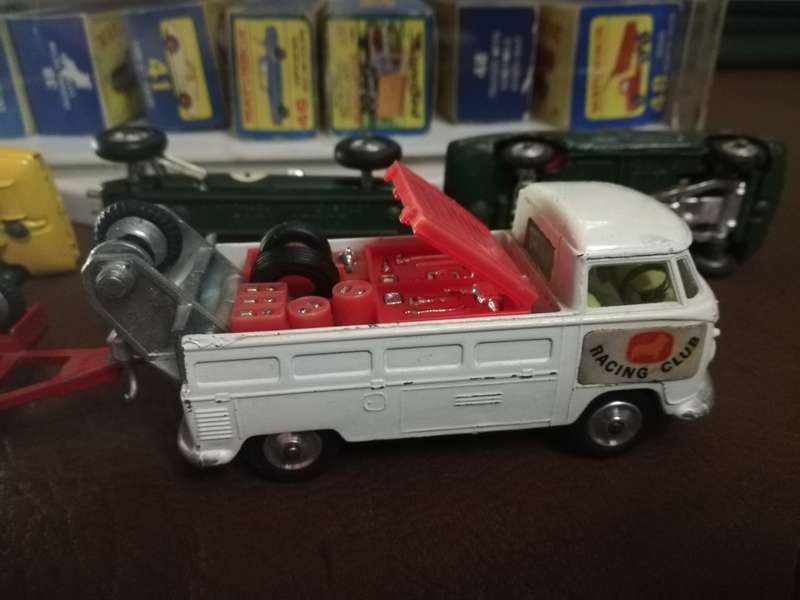 Corgi Toys Lotus Racing Set
