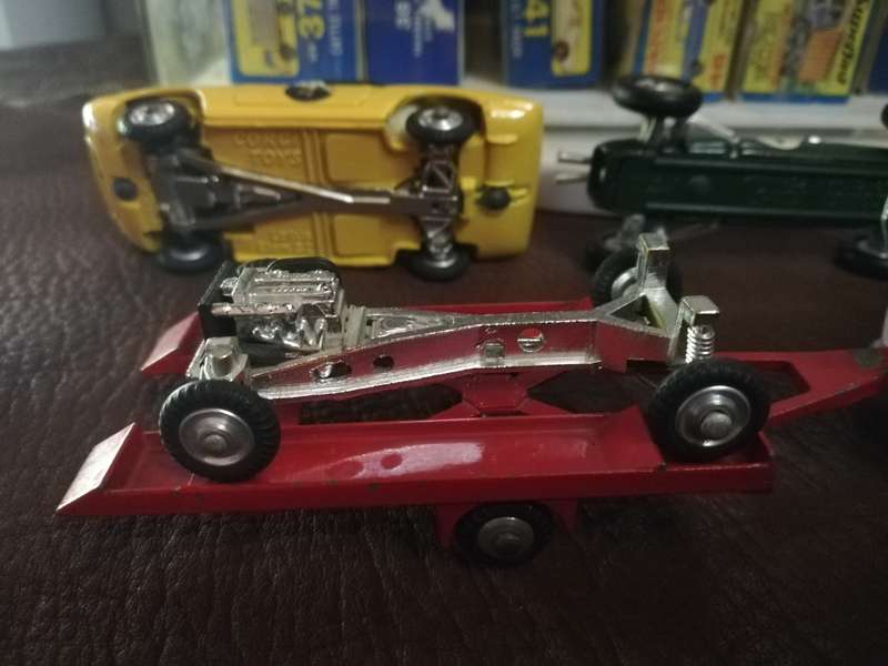 Corgi Toys Lotus Racing Set