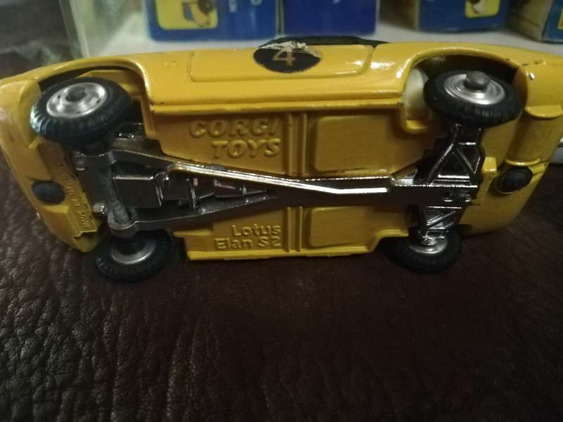 Corgi Toys Lotus Racing Set