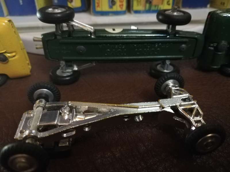 Corgi Toys Lotus Racing Set