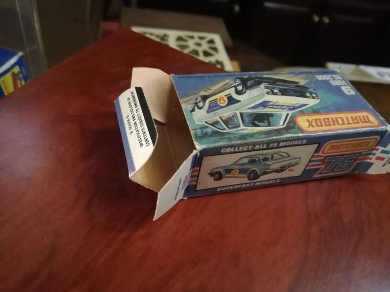 Matchbox Ford RS2000 in original box