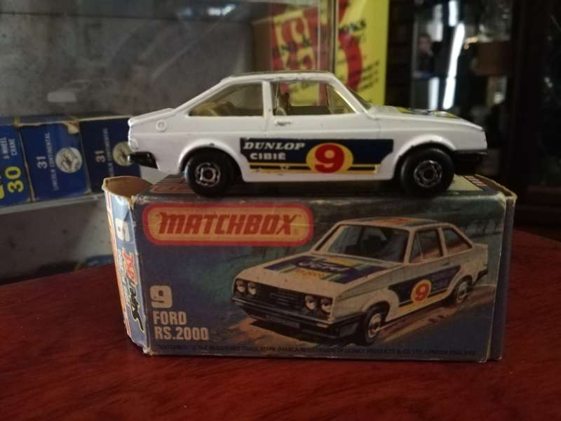 Matchbox Ford RS2000 in original box