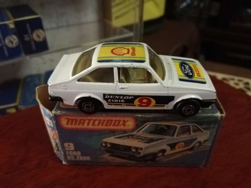 Matchbox Ford RS2000 in original box