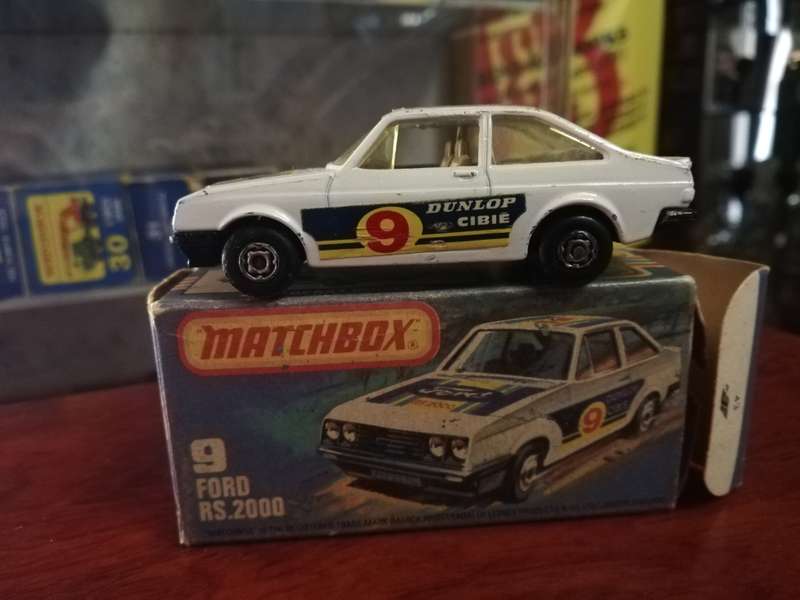 Matchbox Ford RS2000 in original box