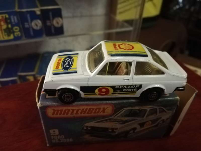 Matchbox Ford RS2000 in original box