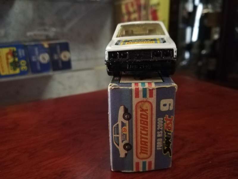 Matchbox Ford RS2000 in original box
