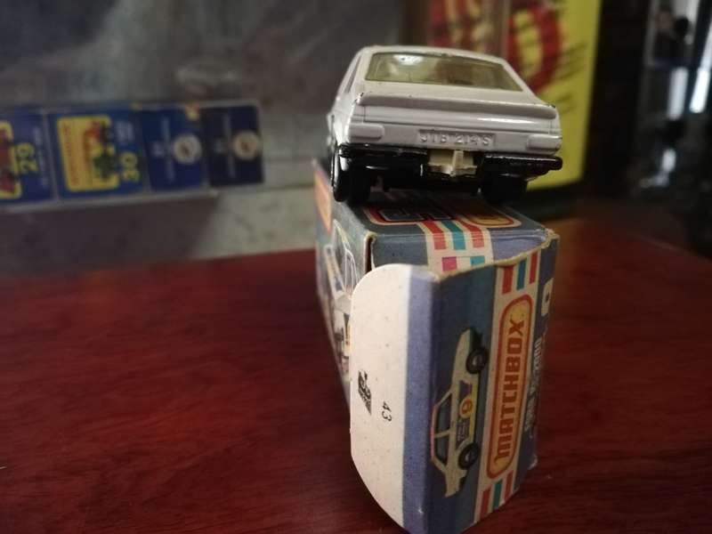 Matchbox Ford RS2000 in original box