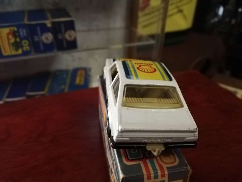 Matchbox Ford RS2000 in original box