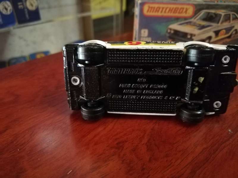 Matchbox Ford RS2000 in original box