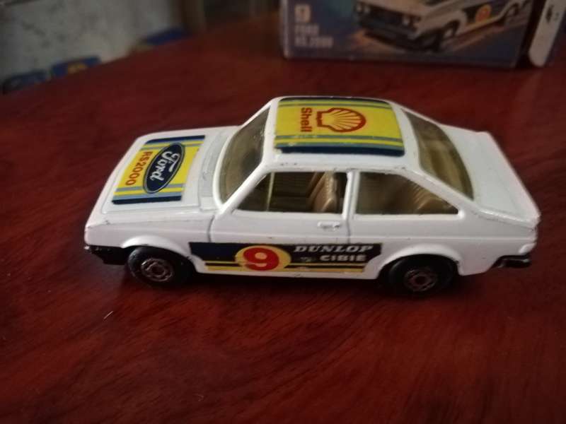 Matchbox Ford RS2000 in original box