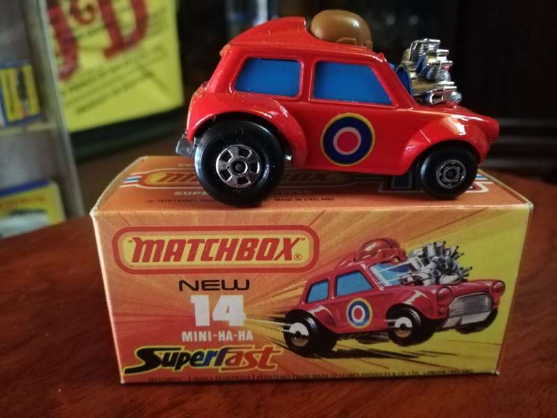 Matchbox Mini Haha in Original Box