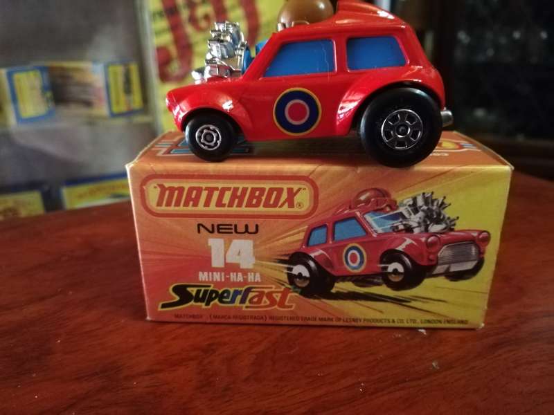 Matchbox Mini Haha in Original Box
