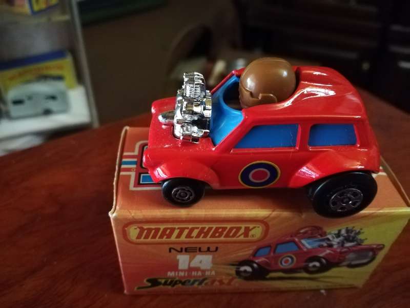 Matchbox Mini Haha in Original Box