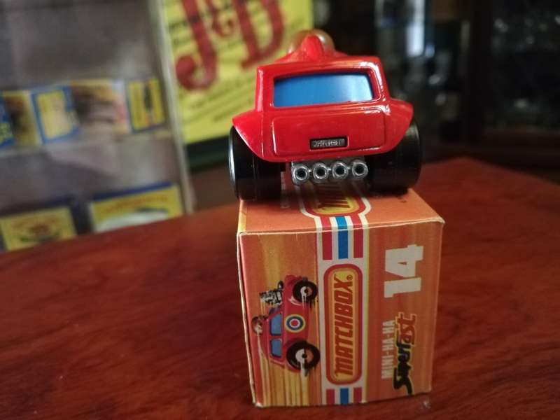 Matchbox Mini Haha in Original Box