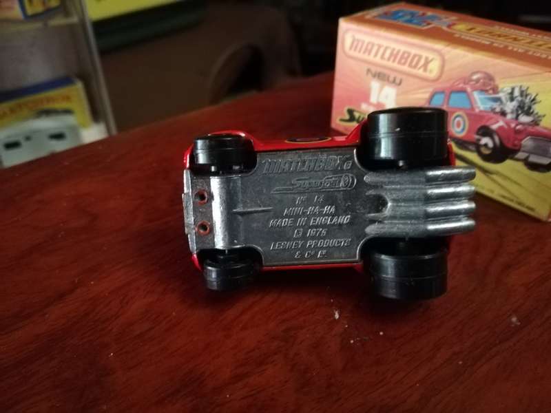 Matchbox Mini Haha in Original Box