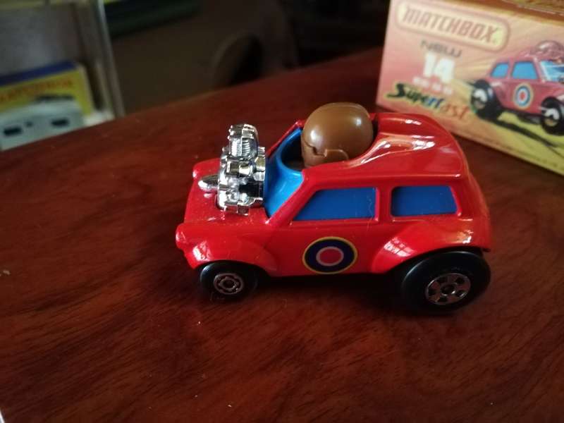 Matchbox Mini Haha in Original Box