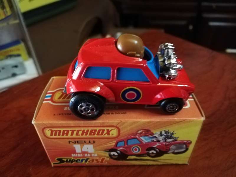 Matchbox Mini Haha in Original Box