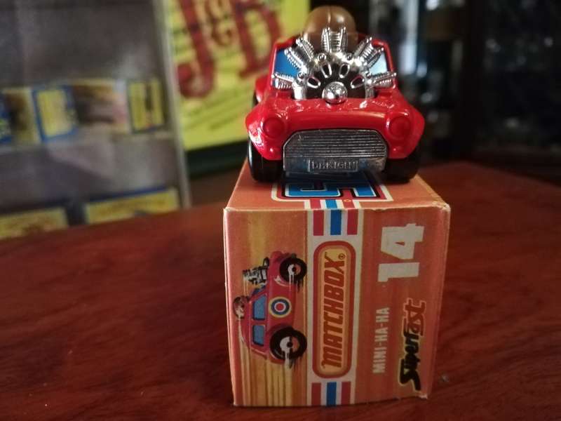 Matchbox Mini Haha in Original Box