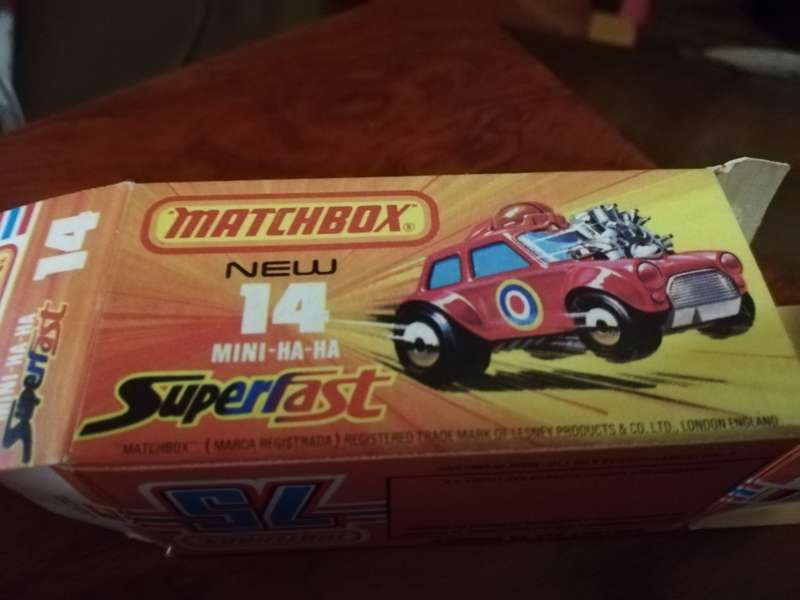 Matchbox Mini Haha in Original Box