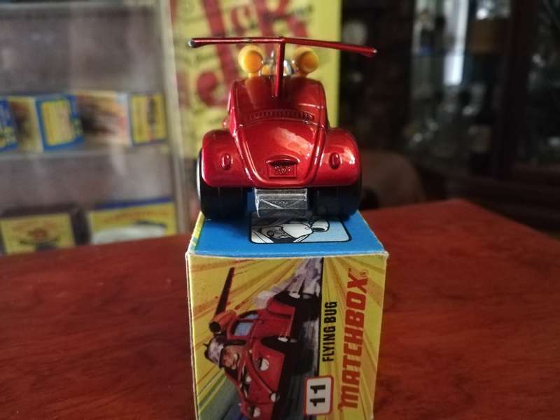Matchbox Volkswagen Flying Bug in Original Box