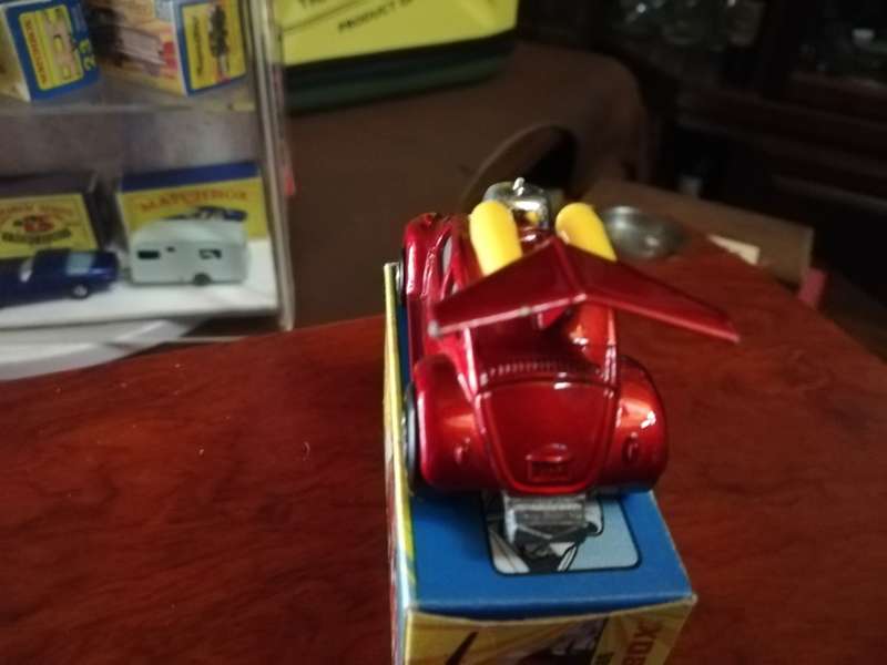 Matchbox Volkswagen Flying Bug in Original Box