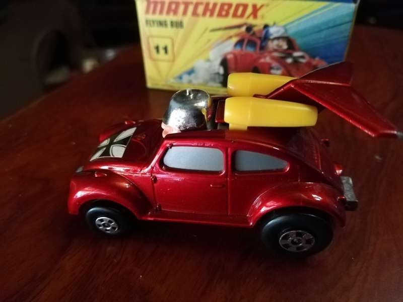 Matchbox Volkswagen Flying Bug in Original Box