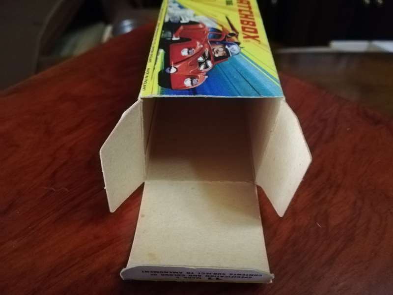 Matchbox Volkswagen Flying Bug in Original Box