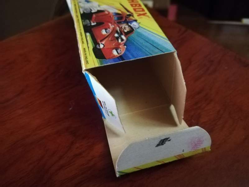 Matchbox Volkswagen Flying Bug in Original Box