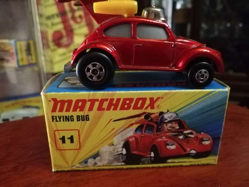 Matchbox Volkswagen Flying Bug in Original Box