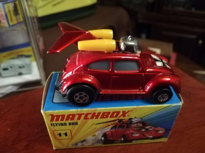 Matchbox Volkswagen Flying Bug in Original Box