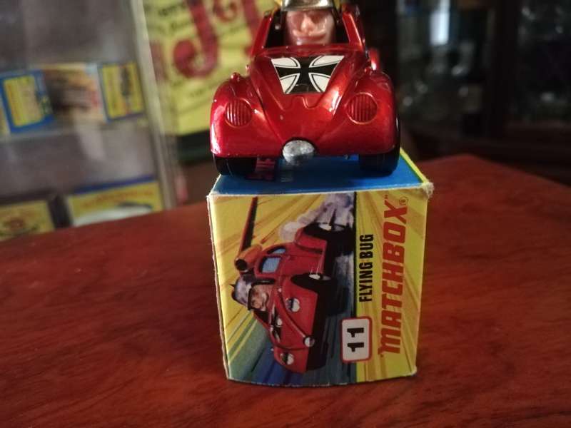 Matchbox Volkswagen Flying Bug in Original Box