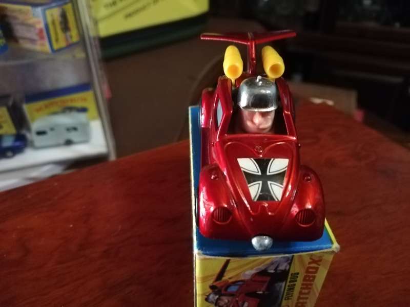 Matchbox Volkswagen Flying Bug in Original Box
