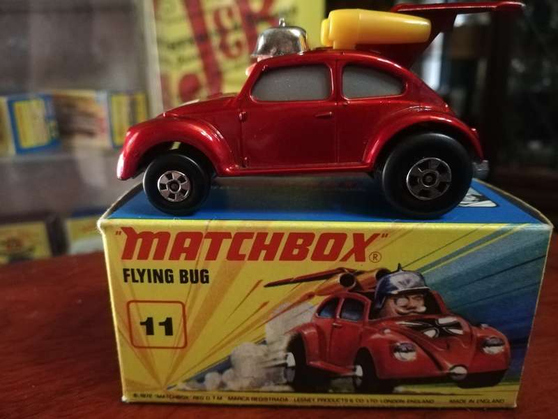 Matchbox Volkswagen Flying Bug in Original Box