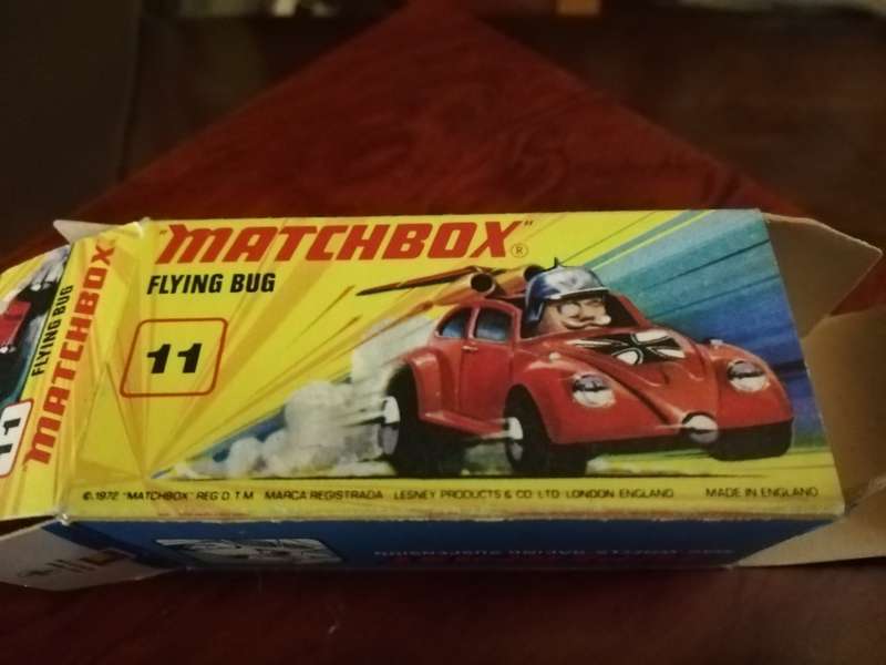 Matchbox Volkswagen Flying Bug in Original Box
