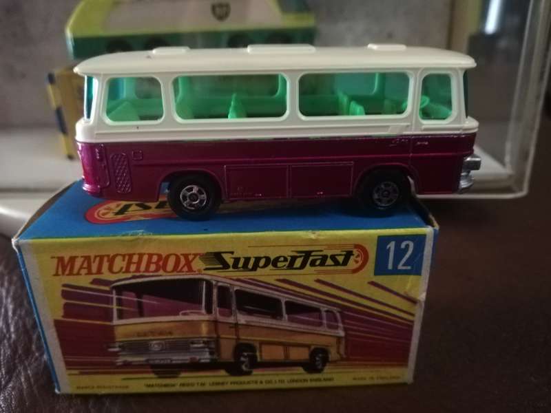 Matchbox Setra Coach in original box